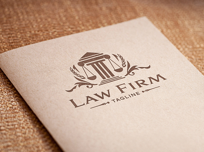 Law Firm Logo abogado advocate attorney brand identity branding justice law firm logo lawyer logo legal adviser legal office logo design luxury brand luxury logo scales