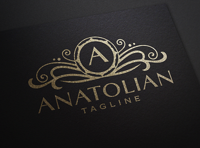 Anatolian - Beauty Logo beauty logo beauty product boutique logo brand design brand identity branding fashion brand feminine logo logo design luxury brand luxury logo ornament salon logo spa logo