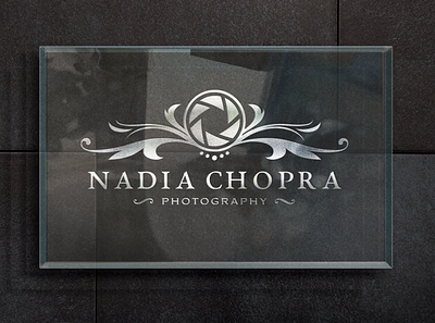 Elegant Photography Logo brand design brand identity branding camera logo elegant logo feminine logo logo design luxury brand luxury logo photographer photography logo vintage logo