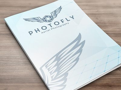 Photofly - Drone Photography Logo