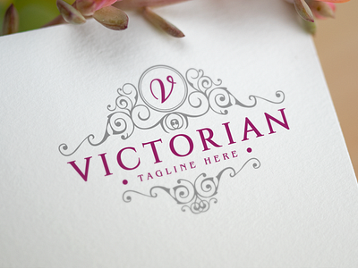 Victorian - Luxury Vintage Logo