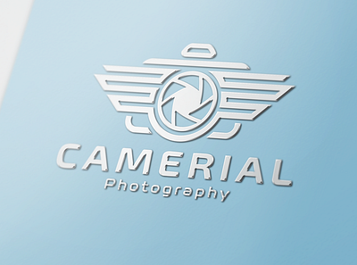 Aerial Photography Logo aerial photography brand design brand identity branding camera app camera logo company logo drone logo logo design modern logo photographer photography photography logo