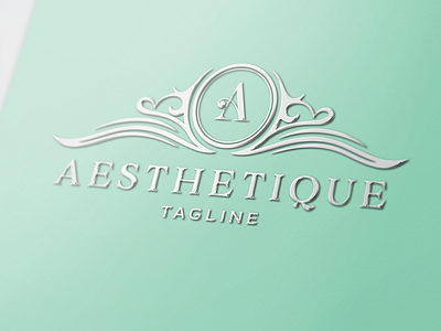 Aesthetique Luxury Logo