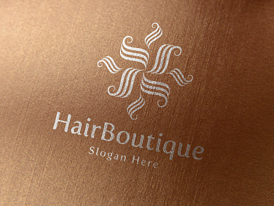 HairBoutique - Luxury Logo