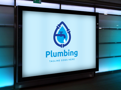 Plumbing Logo Design brand identity branding logo design plumber plumber logo plumbing plumbing logo repair visual identity water