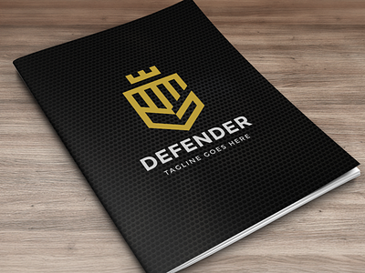 Defender - Crest Logo