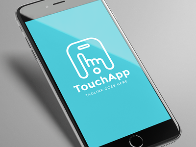 TouchApp Logo Design