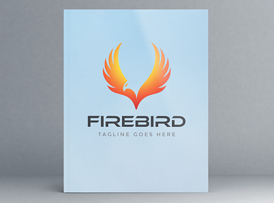 Firebird Logo Design airplane aviation bird logo brand design branding company logo corporate identity eagle logo falcon logo finance investment logo design modern logo phoenix logo