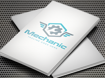 Mechanic Logo Design agency auto logo automotive brand identity branding car dealer logo design machine mechanic logo modern logo tech logo vehicles