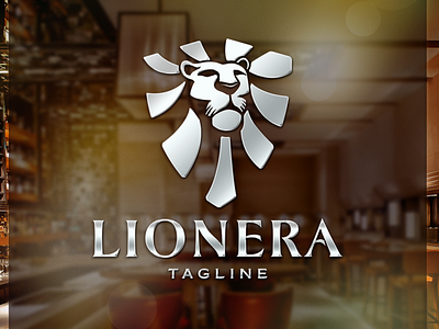 Lionera Logo Design