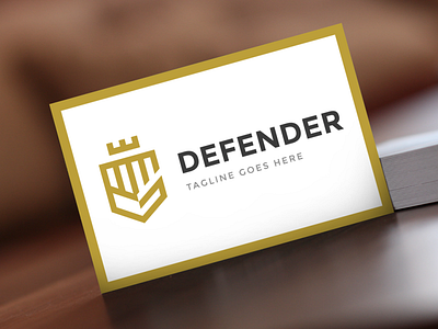 Defender - Shield Logo