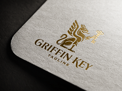Griffin Key Logo
