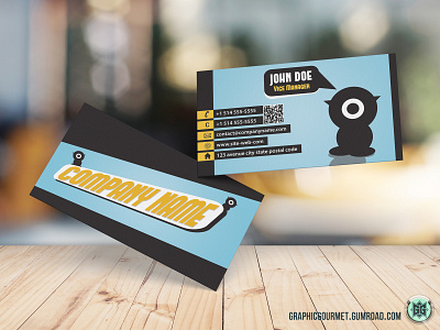 Creative Business Card Design v01