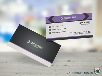 Professional Business Card Design v01 brand identity business card business card design business card template corporate business card corporate identity personal branding professional business card stationery