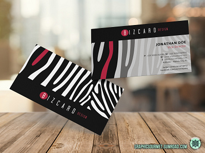 Stylish Business Card Design v01