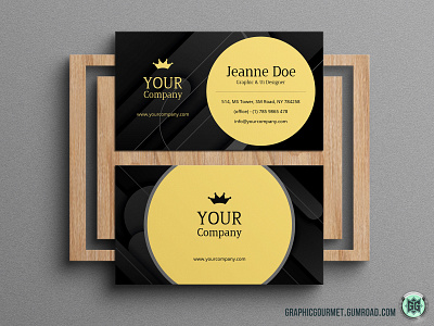 Elegant Business Card Design v01