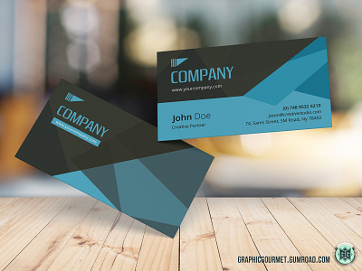 Modern Business Card Design v01 brand identity branding business card corporate identity personal branding stationery visual identity