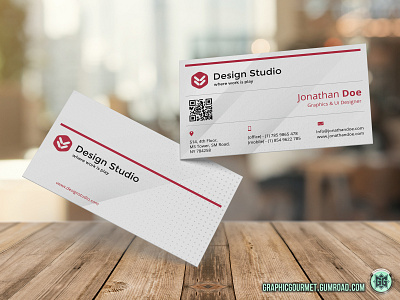 Simple Business Card Design v01