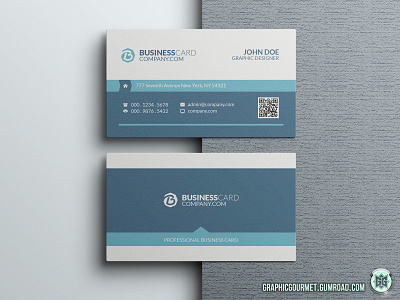 Classy Business Card Design v01 brand identity branding business card corporate identity personal branding visual identity