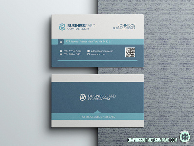 Classy Business Card Design v01