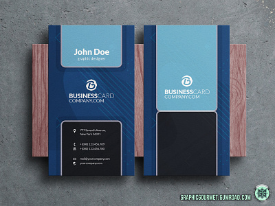 Unique Business Card Design v01 brand identity branding business card corporate identity personal branding stationery visual identity
