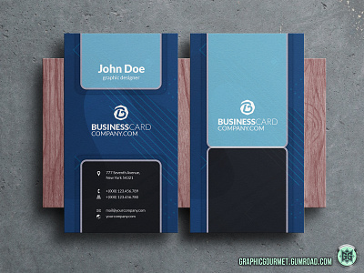 Unique Business Card Design v01