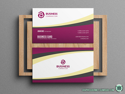 Professional Business Card Design v02 brand identity branding business card business card design corporate identity personal branding stationery visual identity
