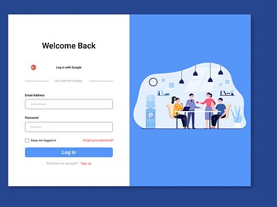 Login Page