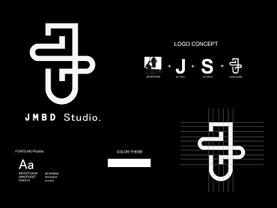 logo design - jmbd brand branding company company logo design design logo dribbble dribbble invitation indonesia designer logo