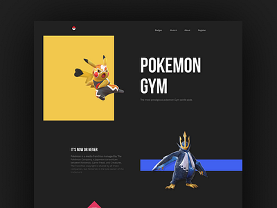 Pokemon Gym