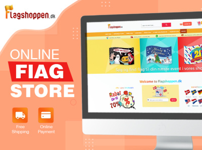 Flagshoppen - eCommerce Store for Flags