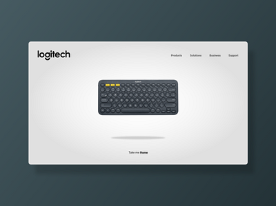 Logitech Error 404 404 branding concept creative design design error illustration ui uiux website