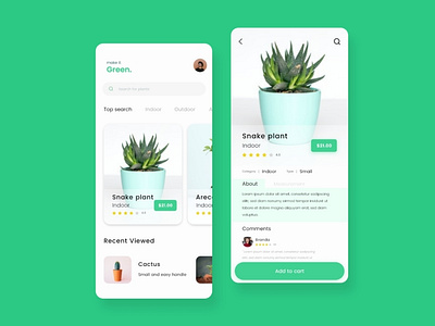 Online Plant app