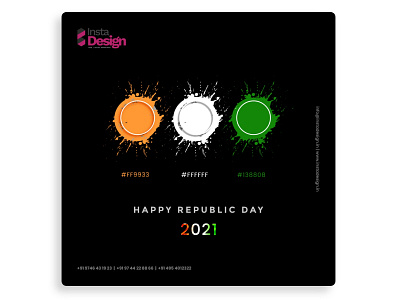 Happy Republic Day creative design design