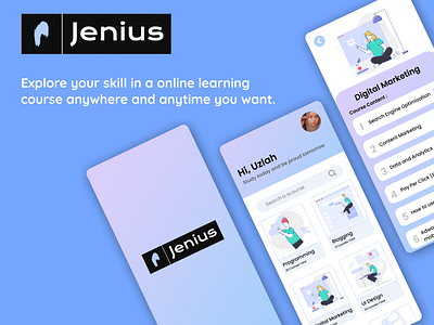 Jenius - Online Learning App