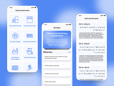 Berdzikir - Islamic Dua Mobile App