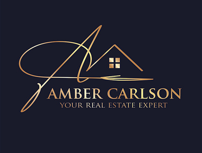 Luxurious logo logo luxary luxurious logo real estate signature logo