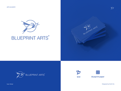 Blueprint Arts logo