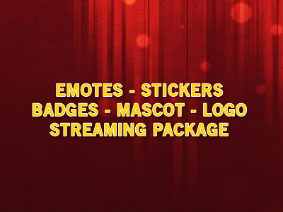 ELITE FAMILY REBORN badges design discord emotes illustration logo streamer streaming twitch vector