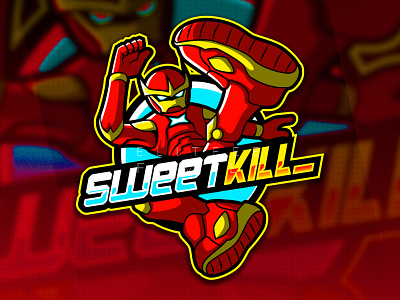 IRON MAN avengers badges cartoon design discord emotes illustration iron man logo logo designer logo gaming logo maker marvel marvel studio mascot mascot logo streamer streaming tony stark twitch