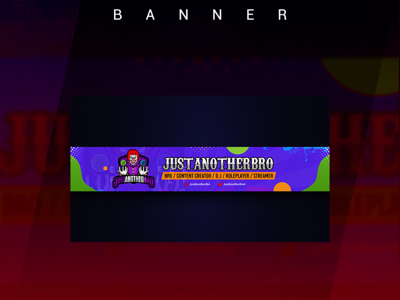 TWITCH BANNER by Elite Family on Dribbble