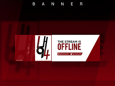 OFFLINE SCREEN badges brb screen design discord emotes ending screen illustration logo offline screen screen starting soon screen streamer streaming twitch twitch screen