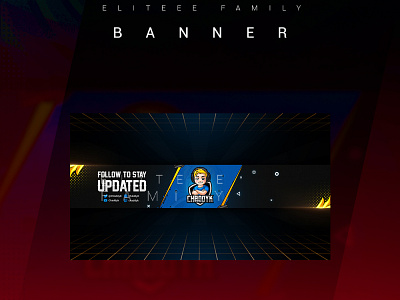 TWITCH BANNER badges banner banner screen custom banner design discord emotes illustration logo overlay screen streamer streaming twitch twitch banner ui