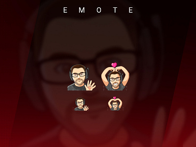 TWITCH EMOTES badges cartoon custom emotes design discord emotes emotes for twitch illustration logo man streamer streaming twitch twitch emotes ui vector