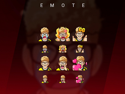 CUSTOM EMOTES