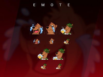 SCOOBY DOO animals badges cartoon custom emotes design discord dog dog lovers emotes emotes for twitch illustration logo scooby doo streamer streaming twitch twitch emotes ui