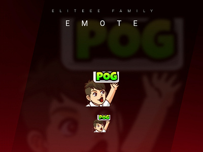 BOY EMOTE badges discord emotes illustration streamer streaming twitch
