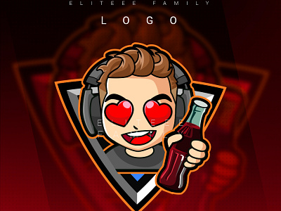 KIDS LOGO discord illustration streamer streaming twitch