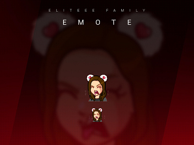 Girl emote