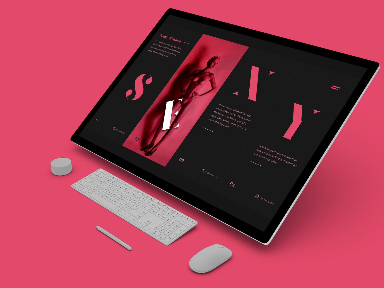 Sexy Naked Home Screen By Samiran Shil On Dribbble